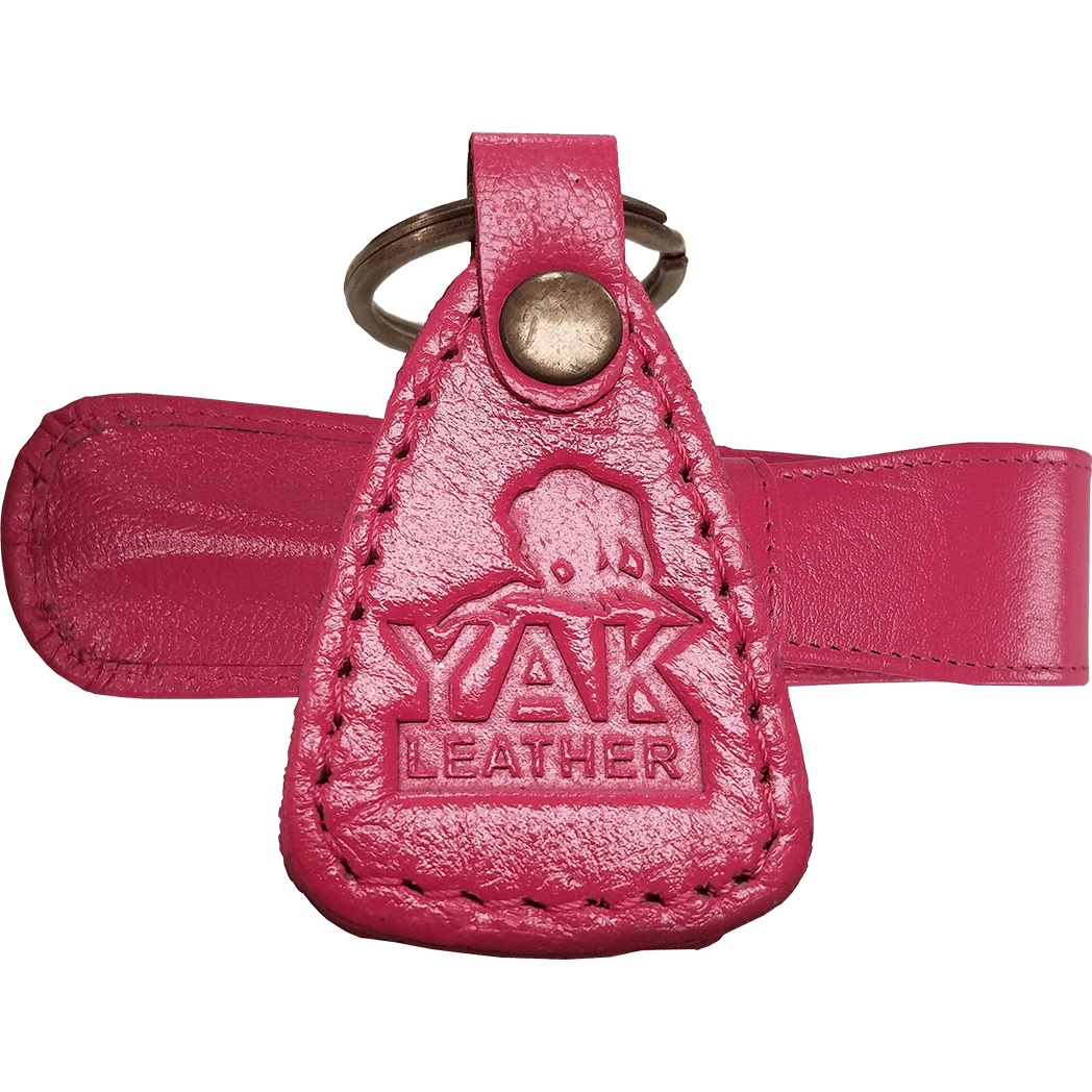 Yak Leather Single Case with Flap - Dragonfruit - Pen Boutique Ltd