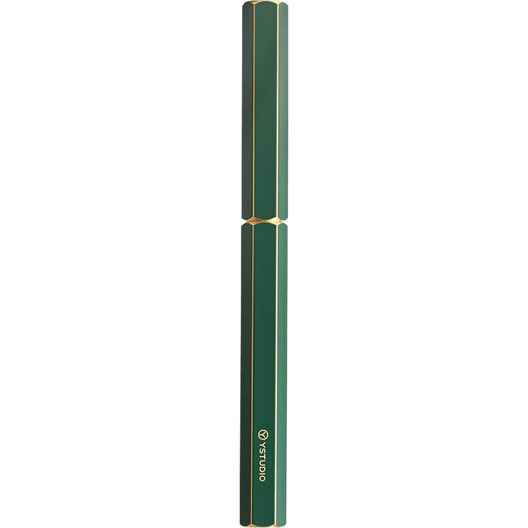 YStudio Classic Fountain Pen - Green - Pen Boutique Ltd