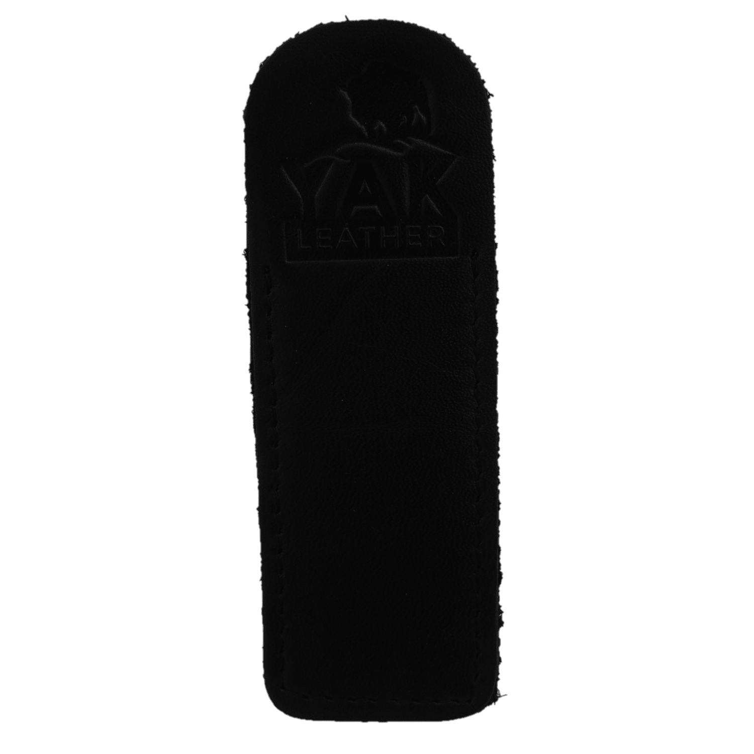Pen Boutique Yak Leather Mini Pen Sleeve - Black - Pen Boutique Ltd
