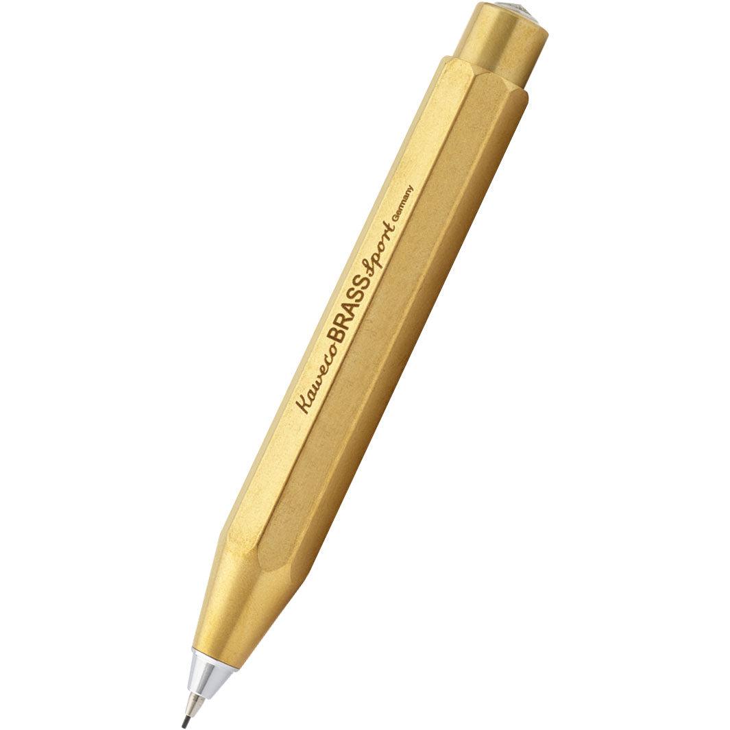 Kaweco Sport Mechanical Pencil - Brass - 0.7mm - Pen Boutique Ltd