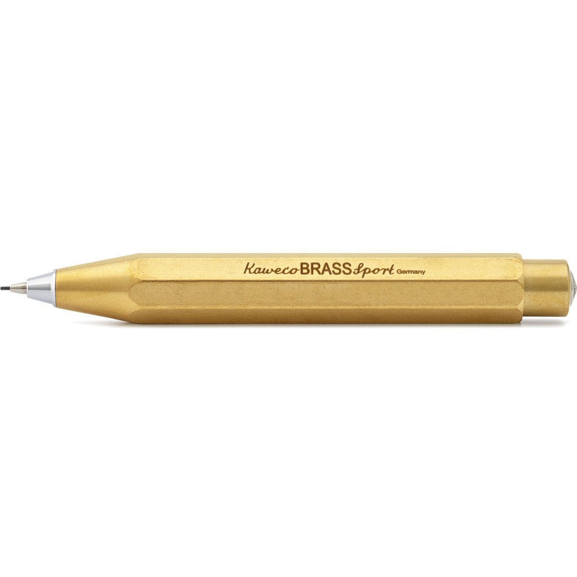 Kaweco Sport Mechanical Pencil - Brass - 0.7mm - Pen Boutique Ltd
