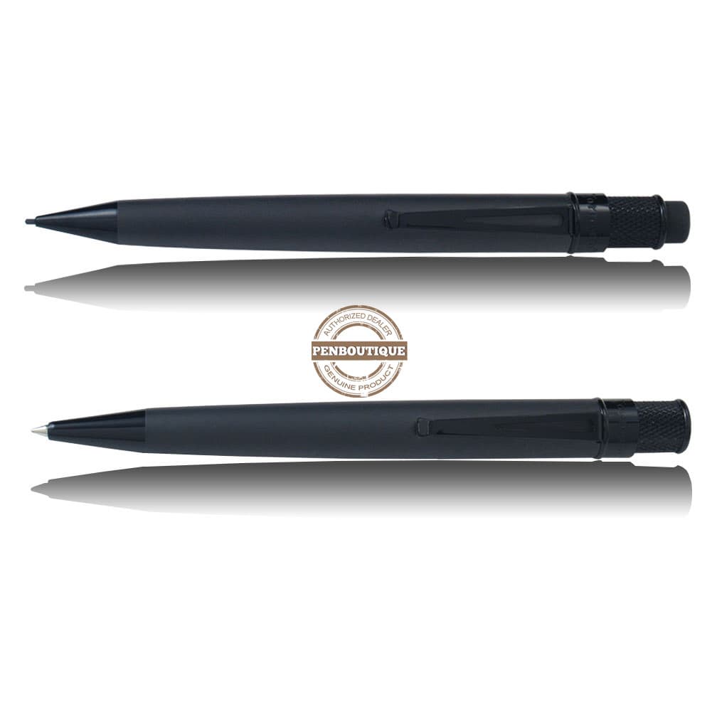 Retro 51 Tornado Stealth Pen Set-Pen Boutique Ltd