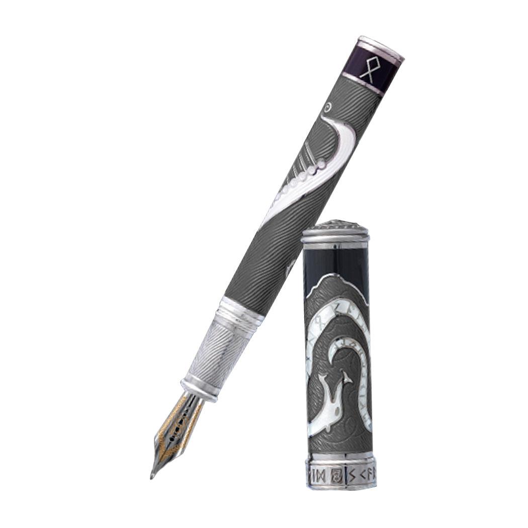 David Oscarson Valhalla Fountain Pen - Thor (Limited Edition) - Pen Boutique Ltd
