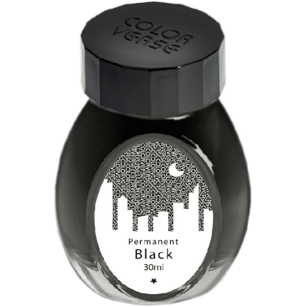 Colorverse Ink - Office Series - Permanent Black - 30ml - Pen Boutique Ltd