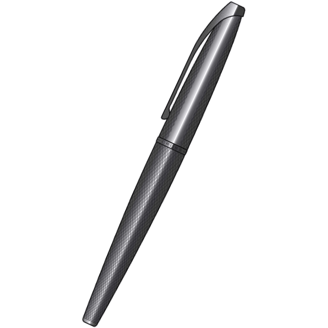 Cross ATX Fountain Pen - Titanium Gray - Pen Boutique Ltd