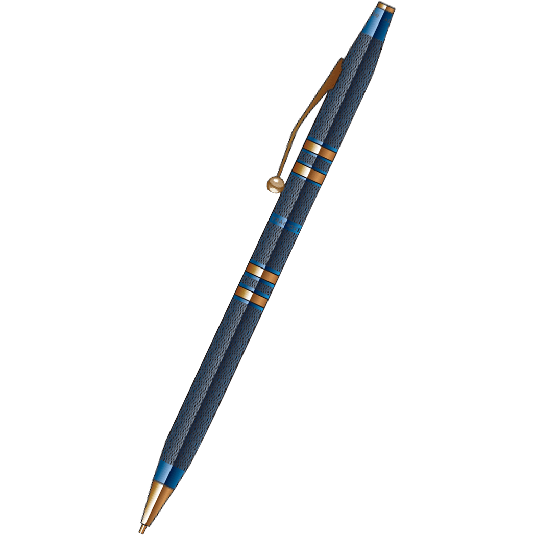 Cross Classic Century Pencil - Translucent Blue (175th Anniversary Edition) - Pen Boutique Ltd