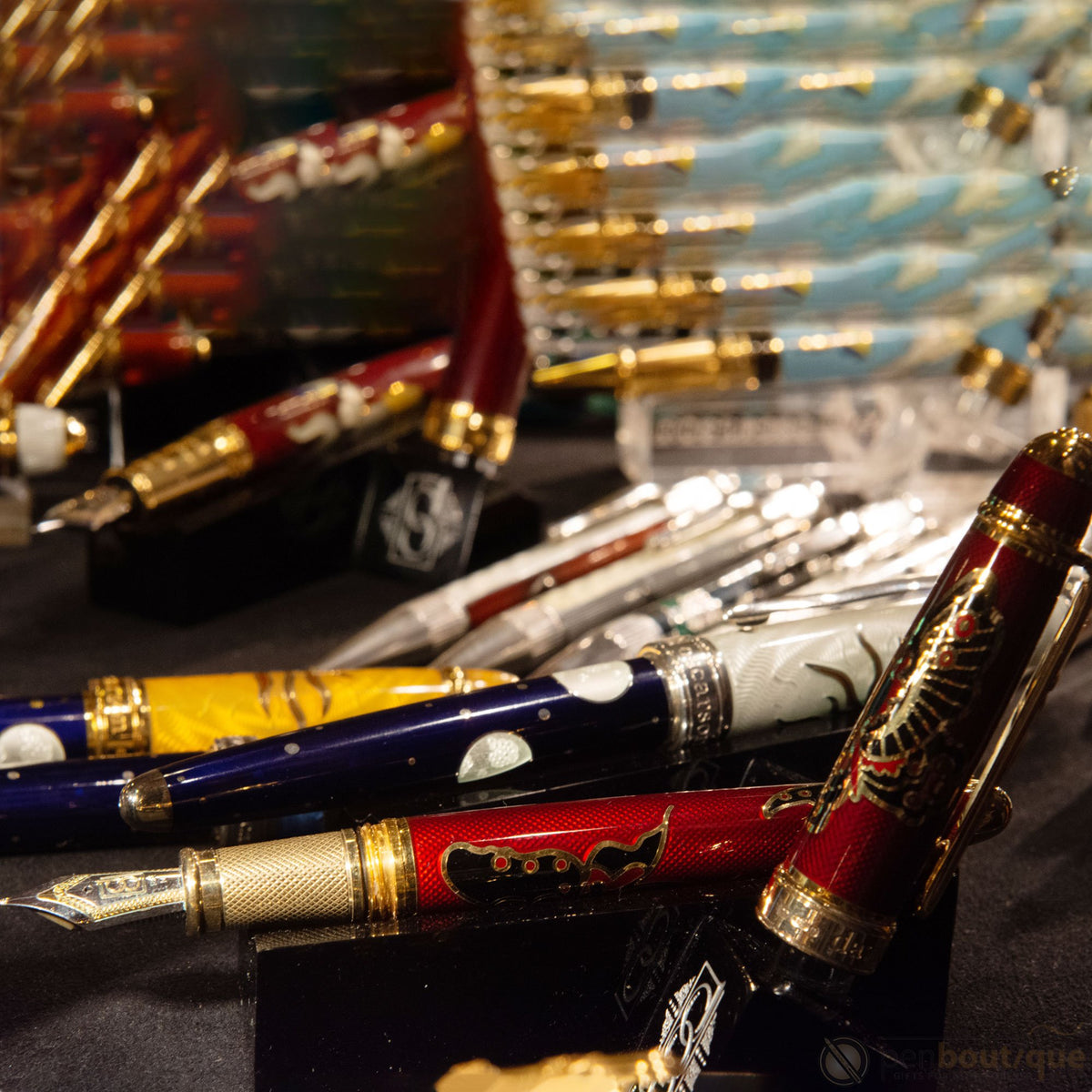 David Oscarson Exclusive Edition Fountain Pen - Wynn Las Vegas - Pen Boutique Ltd