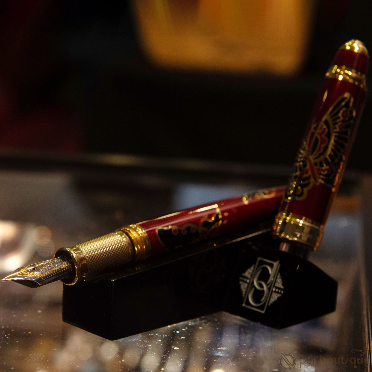 David Oscarson Exclusive Edition Fountain Pen - Wynn Las Vegas - Pen Boutique Ltd