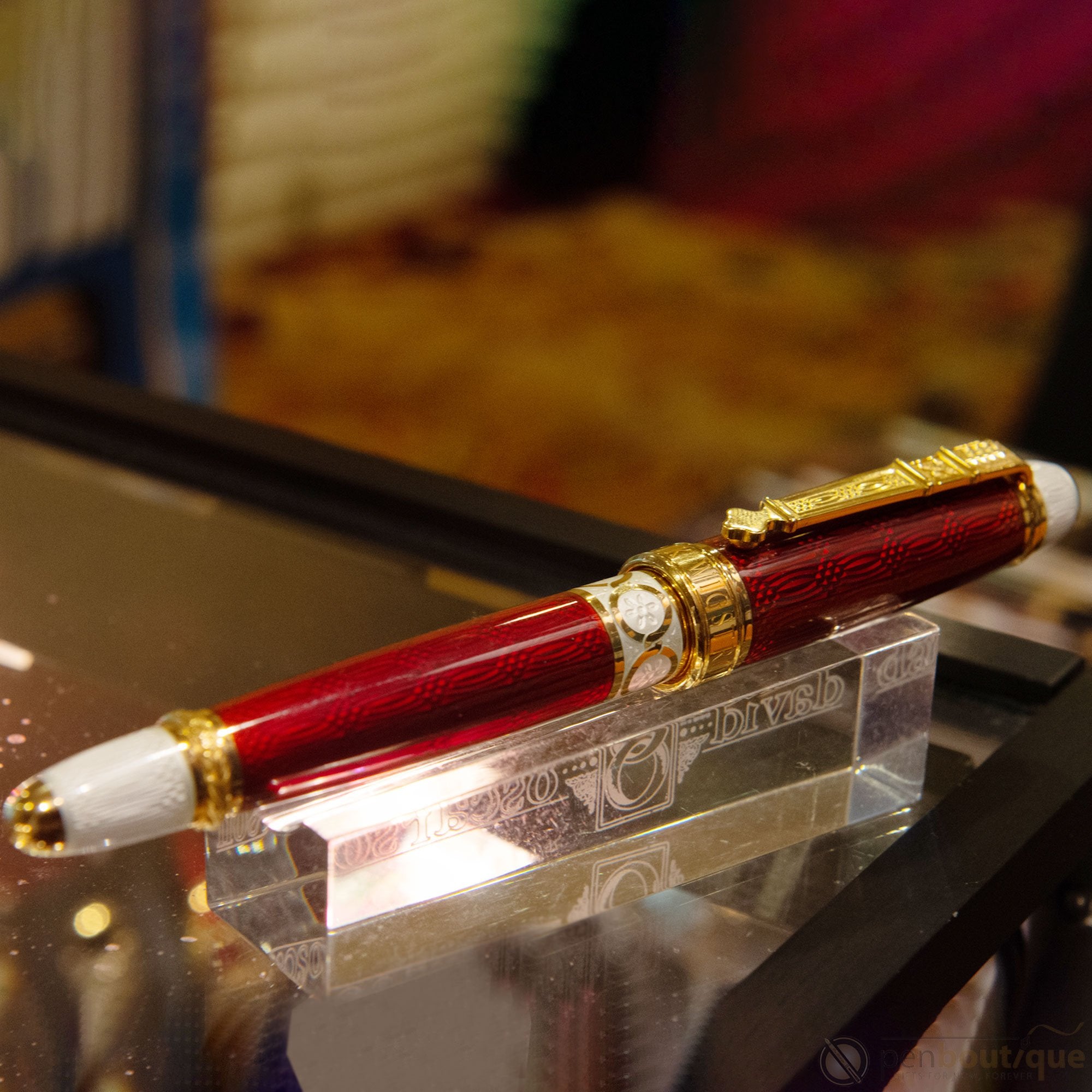 David Oscarson Limited Edition Fountain Pen - Henrik Wigstrom - Pen Boutique Ltd