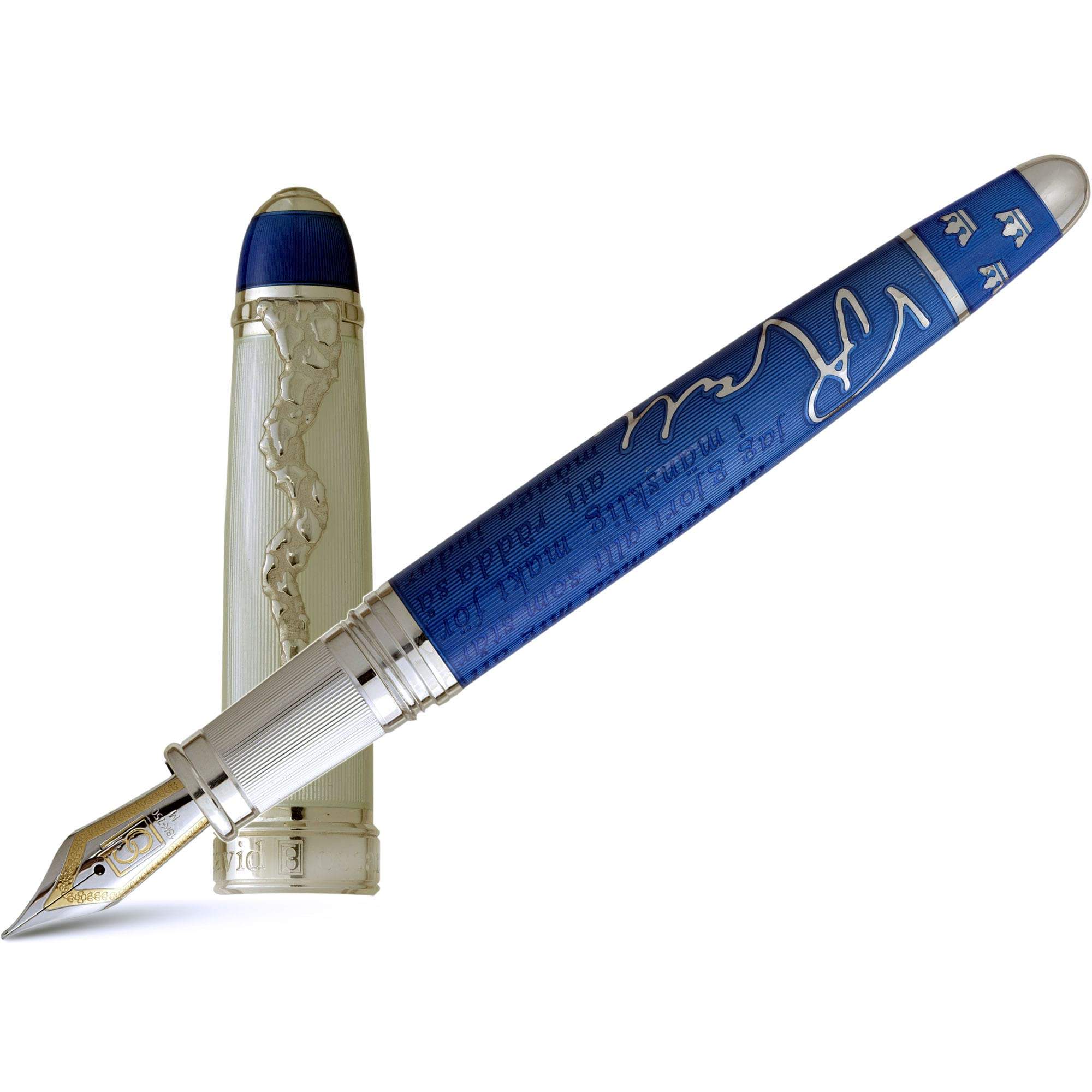 David Oscarson Raoul Wallenberg Fountain Pen - Pen Boutique Ltd