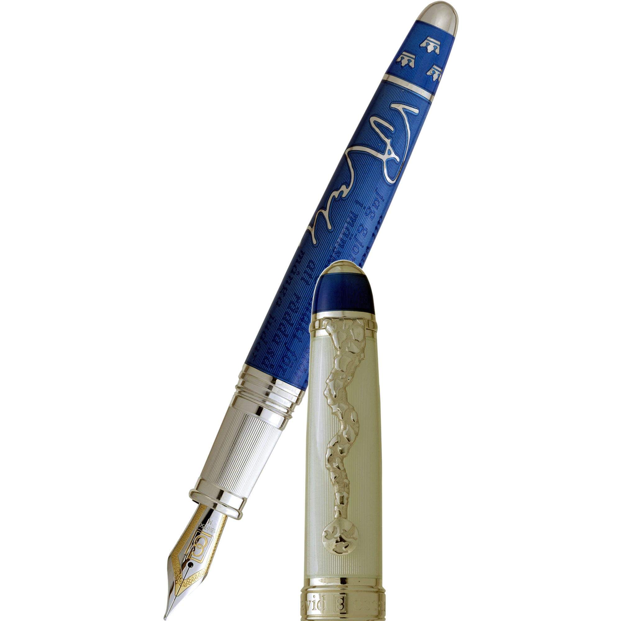 David Oscarson Raoul Wallenberg Fountain Pen - Pen Boutique Ltd