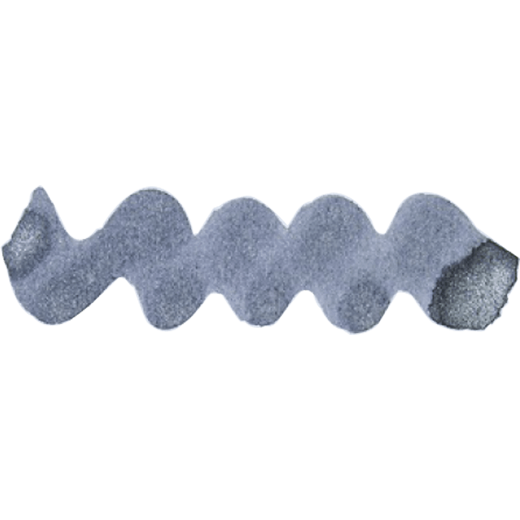 Diamine Ink Bottle - 2019 Inkvent - Blue Edition - Shimmer Ink Bottle - Snow Storm - 50ml - Pen Boutique Ltd