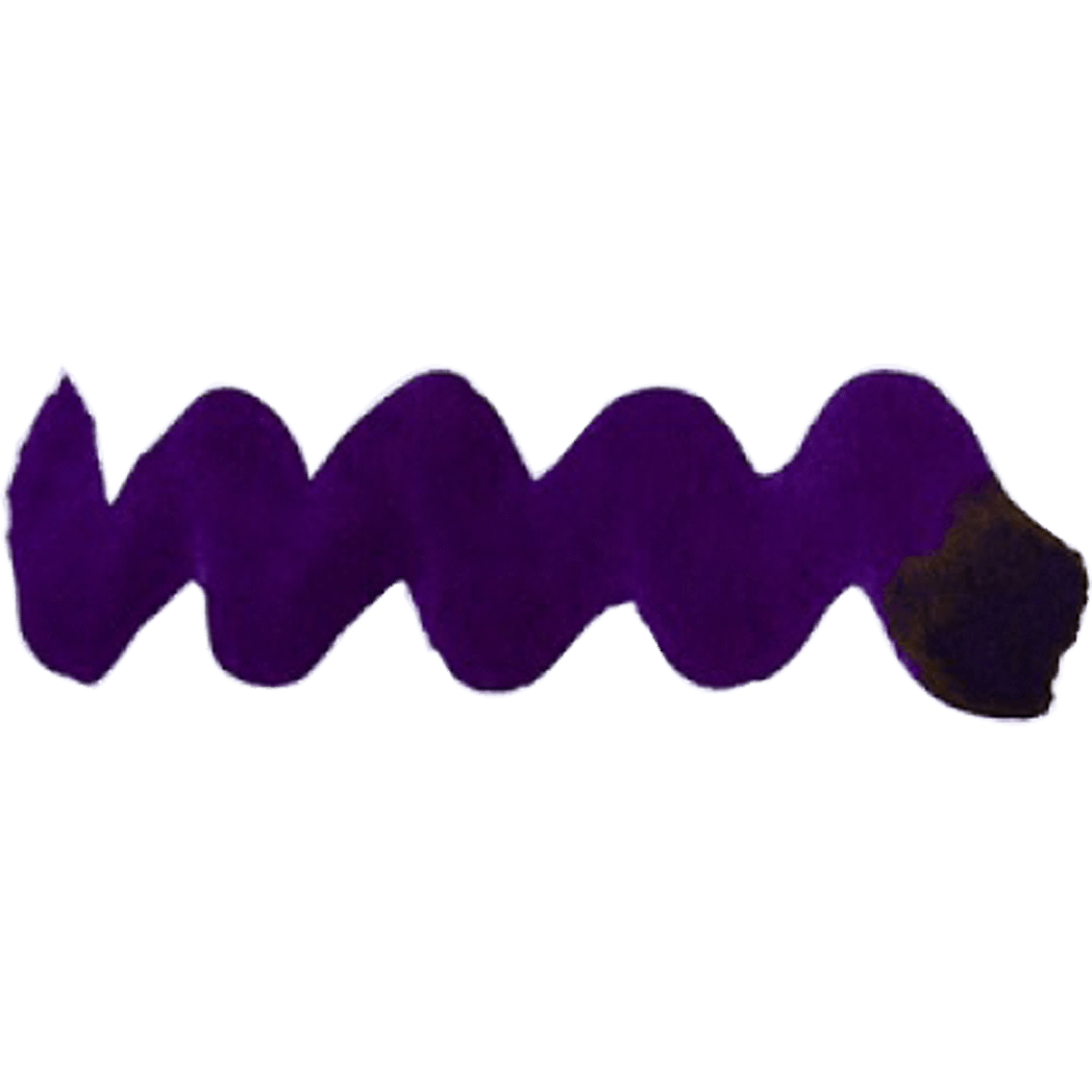 Diamine Ink Bottle - 2019 Inkvent - Blue Edition - Standard - Purple Bow - 50ml - Pen Boutique Ltd