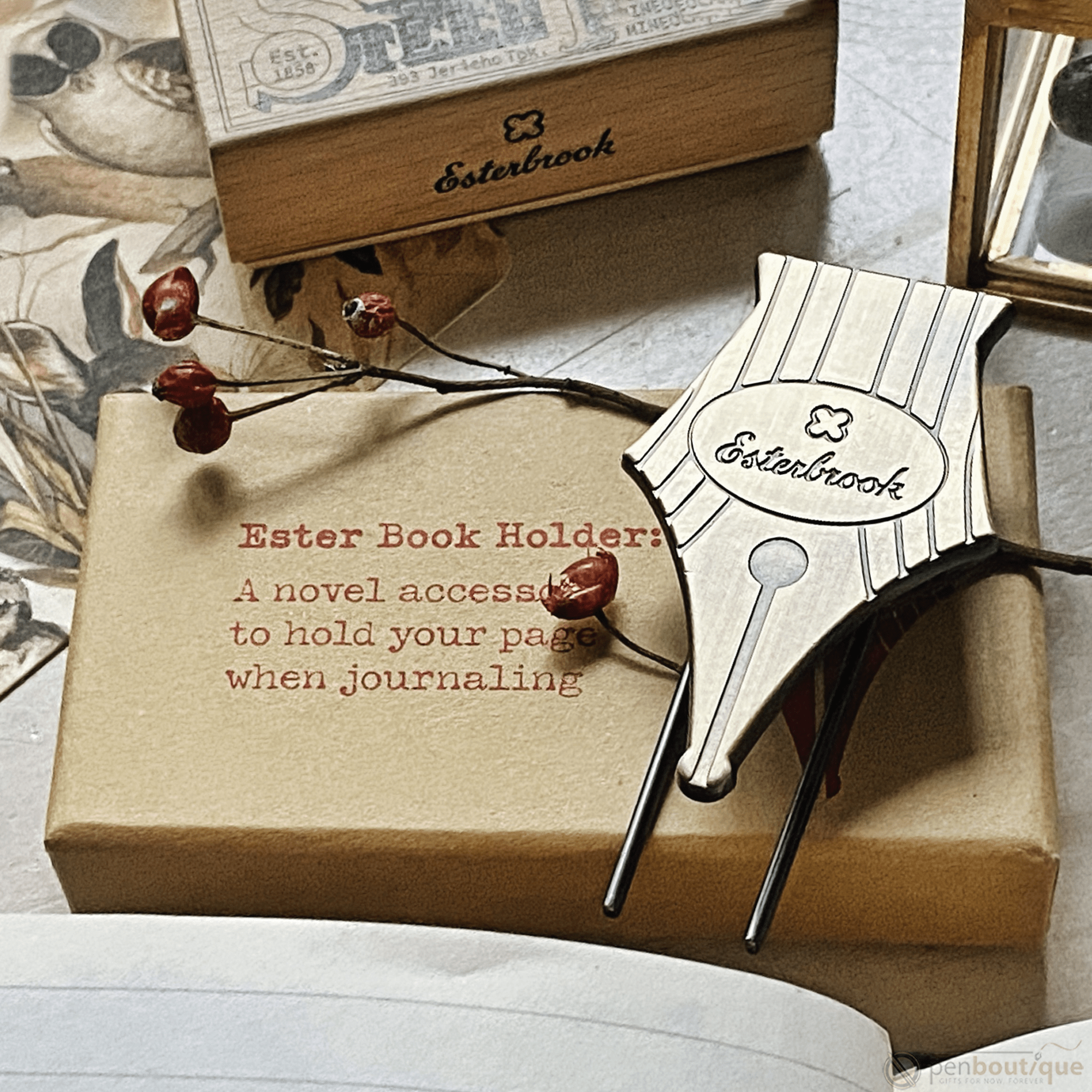 Esterbrook Book Holder - Ester - Pen Boutique Ltd