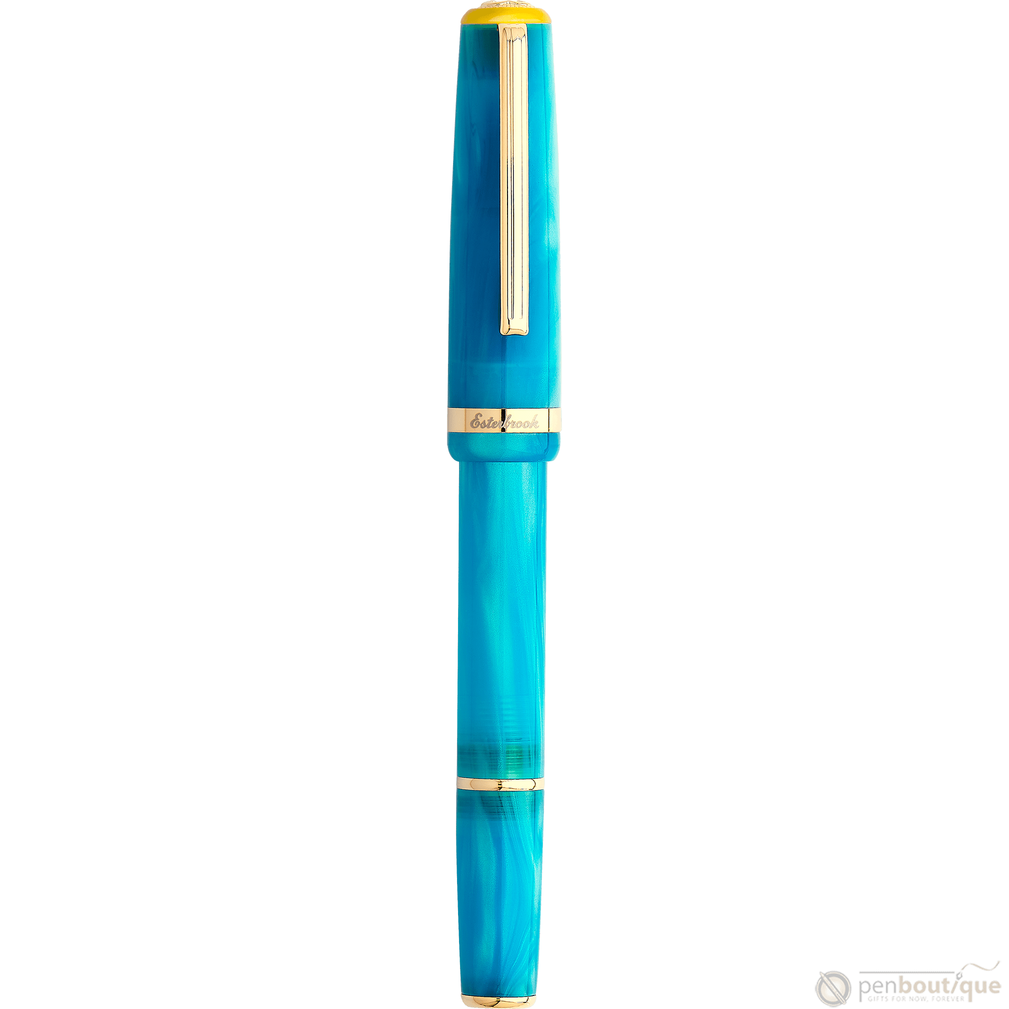 Esterbrook JR Pocket Fountain Pen - Paradise Blue Breeze - Pen Boutique Ltd