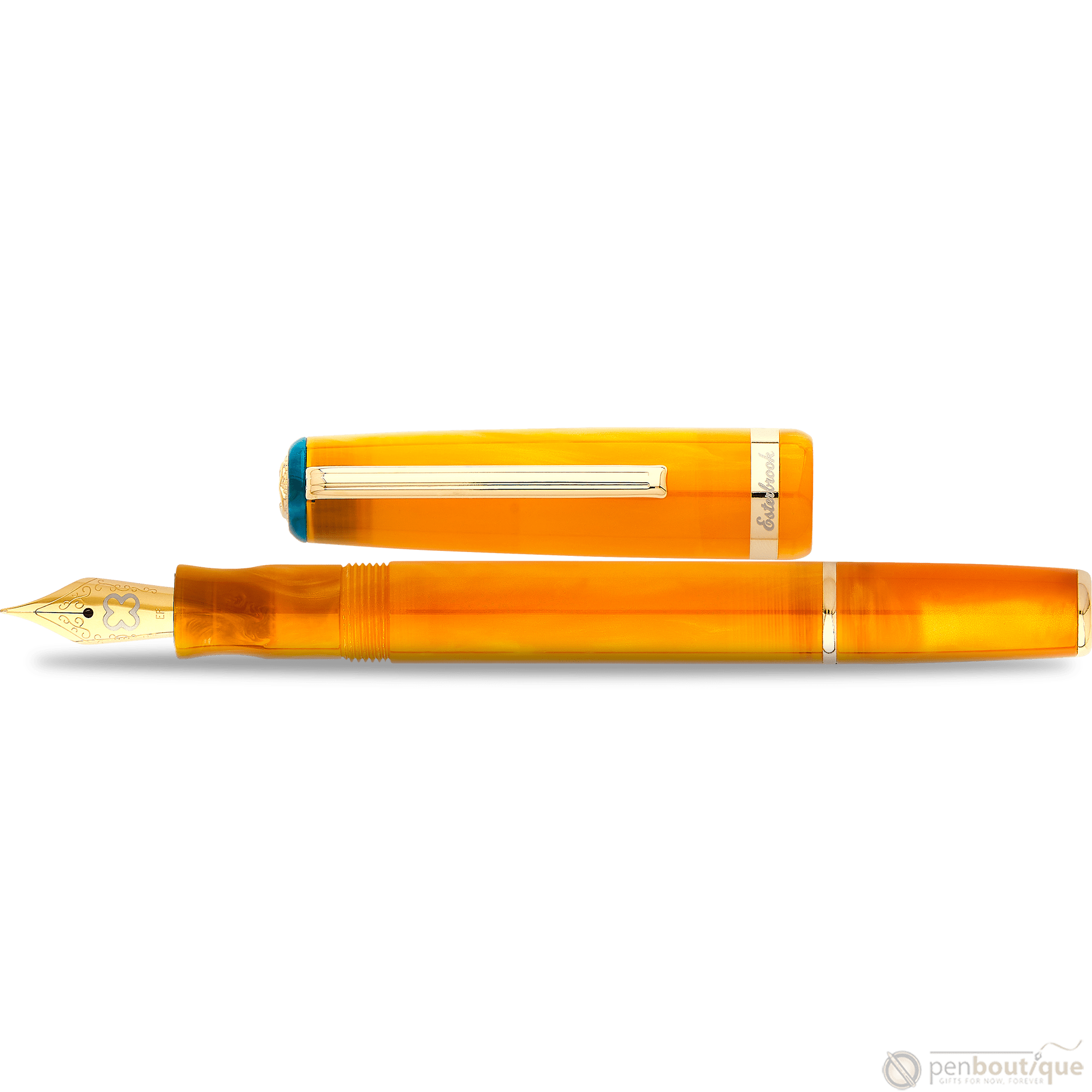 Esterbrook JR Pocket Fountain Pen - Paradise Orange Sunset - Pen Boutique Ltd