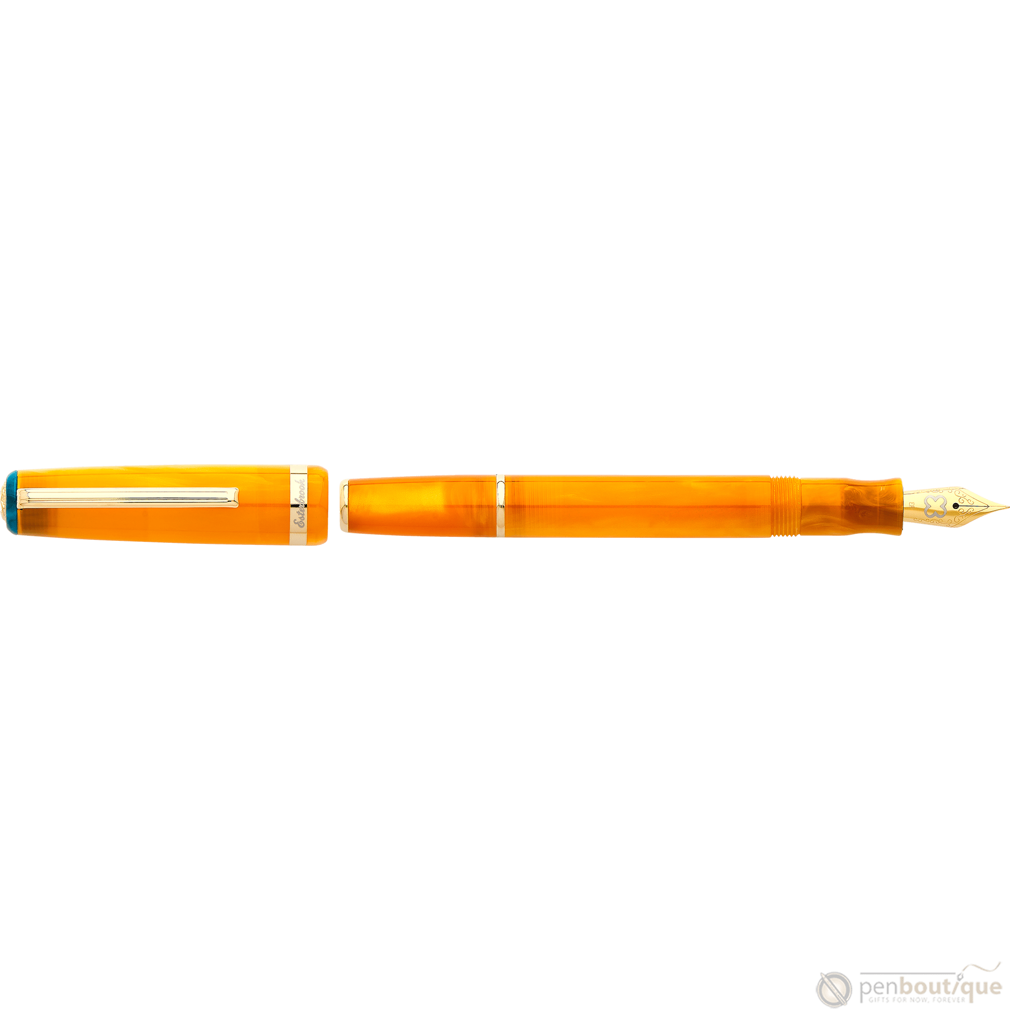 Esterbrook JR Pocket Fountain Pen - Paradise Orange Sunset - Pen Boutique Ltd