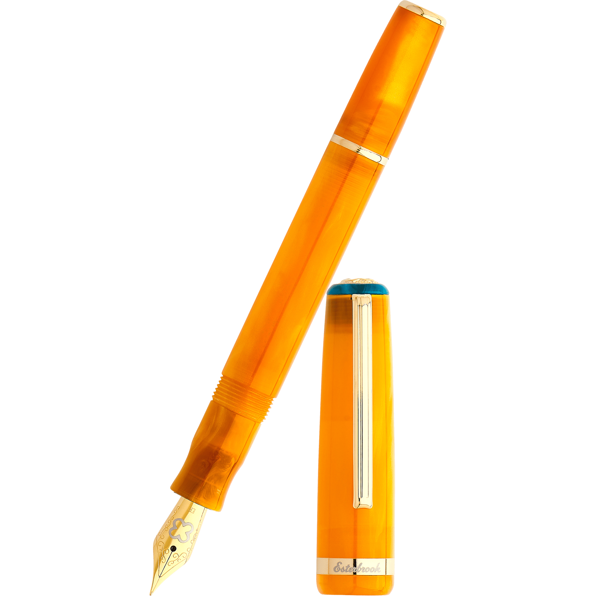 Esterbrook JR Pocket Fountain Pen - Paradise Orange Sunset - Pen Boutique Ltd