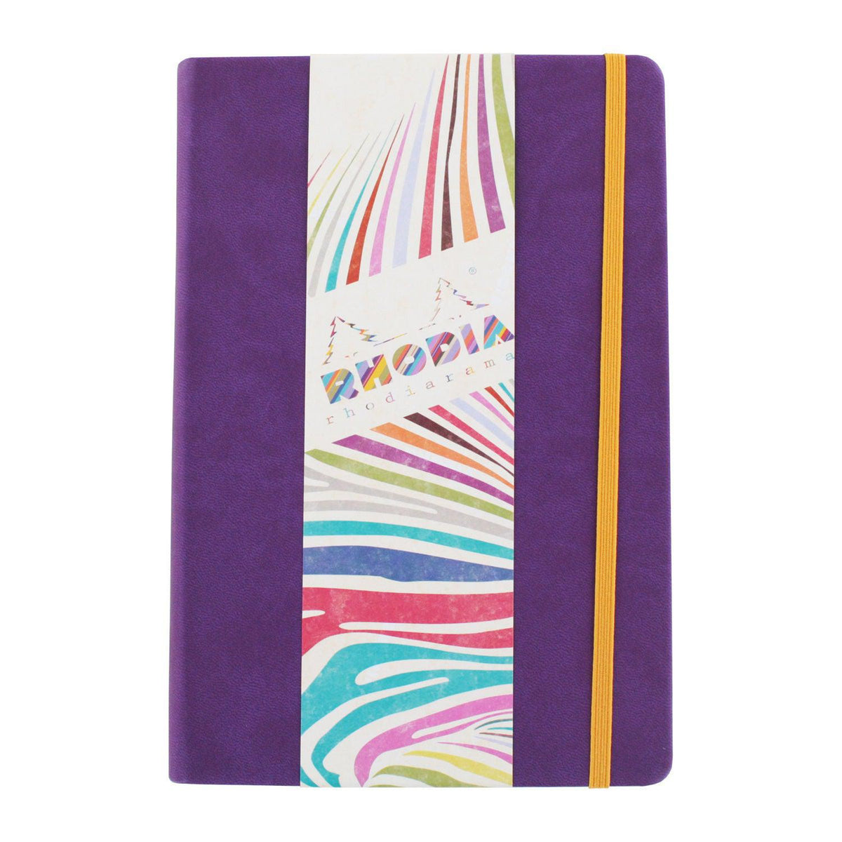 Rhodia Rhodiarama Notebook Purple Lined A5 size - 6"x8.25" - Pen Boutique Ltd