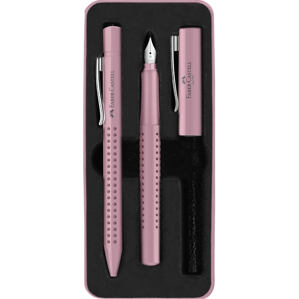 Faber - Castell Grip Harmony Set - Rose Shadows - Pen Boutique Ltd