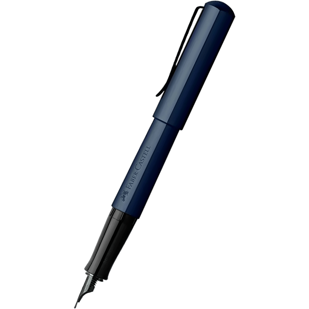 Faber - Castell Hexo Fountain Pen - Blue - Pen Boutique Ltd