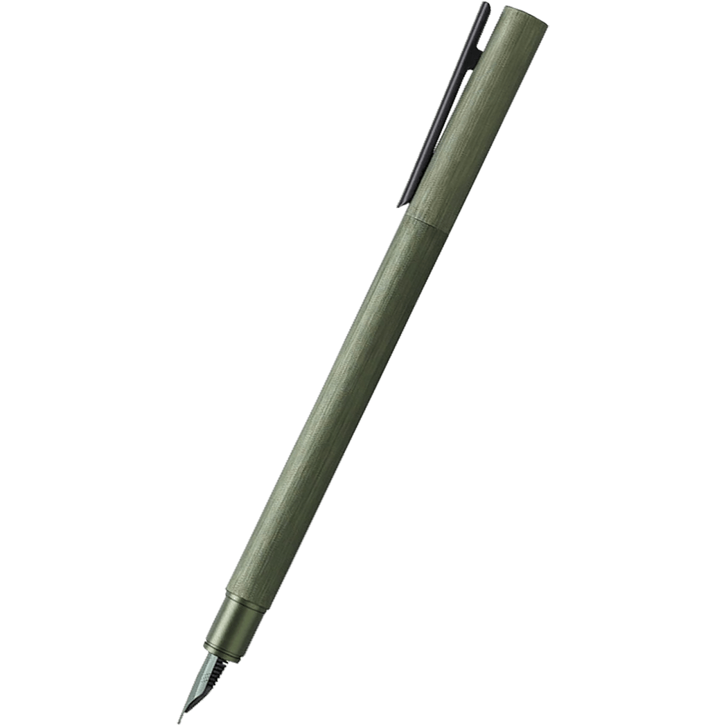 Faber - Castell NEO Slim Fountain Pen - Olive Green - Pen Boutique Ltd
