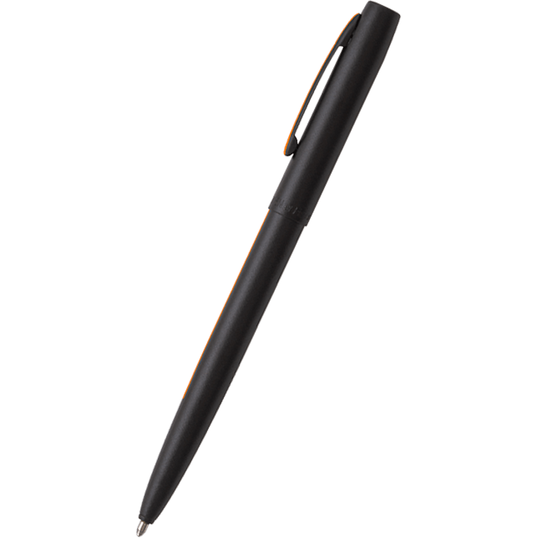 Fisher Space Cap-O-Matic Pen - Search & Rescue Orange Line Imprint - Pen Boutique Ltd