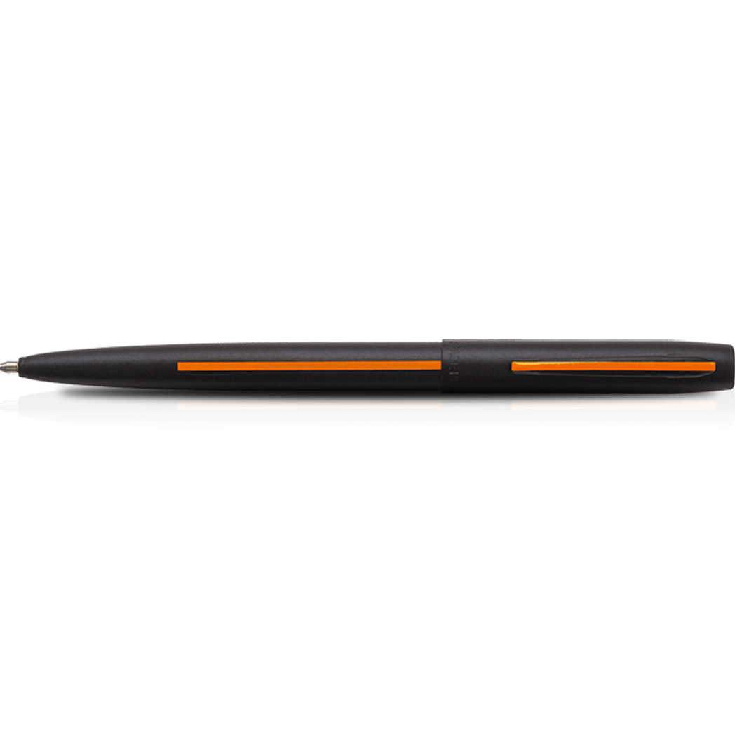 Fisher Space Cap-O-Matic Pen - Search & Rescue Orange Line Imprint - Pen Boutique Ltd