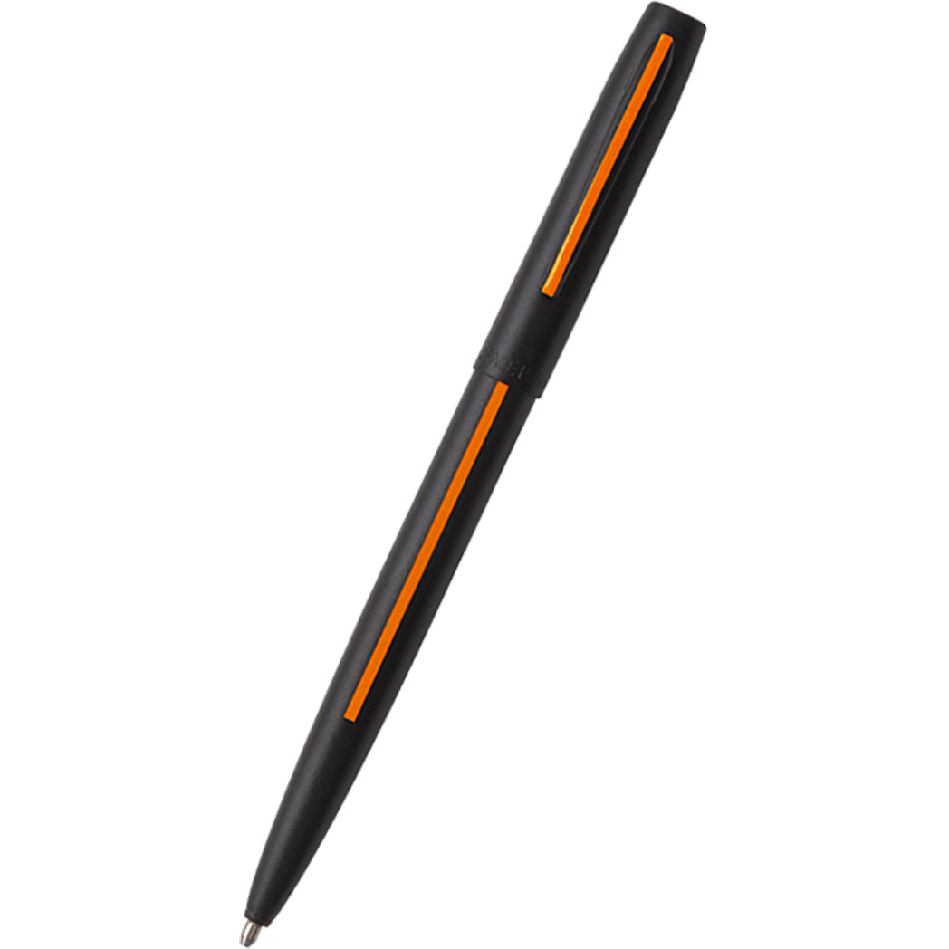 Fisher Space Cap-O-Matic Pen - Search & Rescue Orange Line Imprint - Pen Boutique Ltd