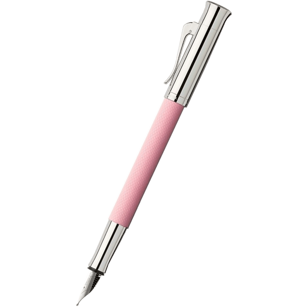 Graf Von Faber - Castell Guilloche Fountain Pen - Yozakura - Pen Boutique Ltd