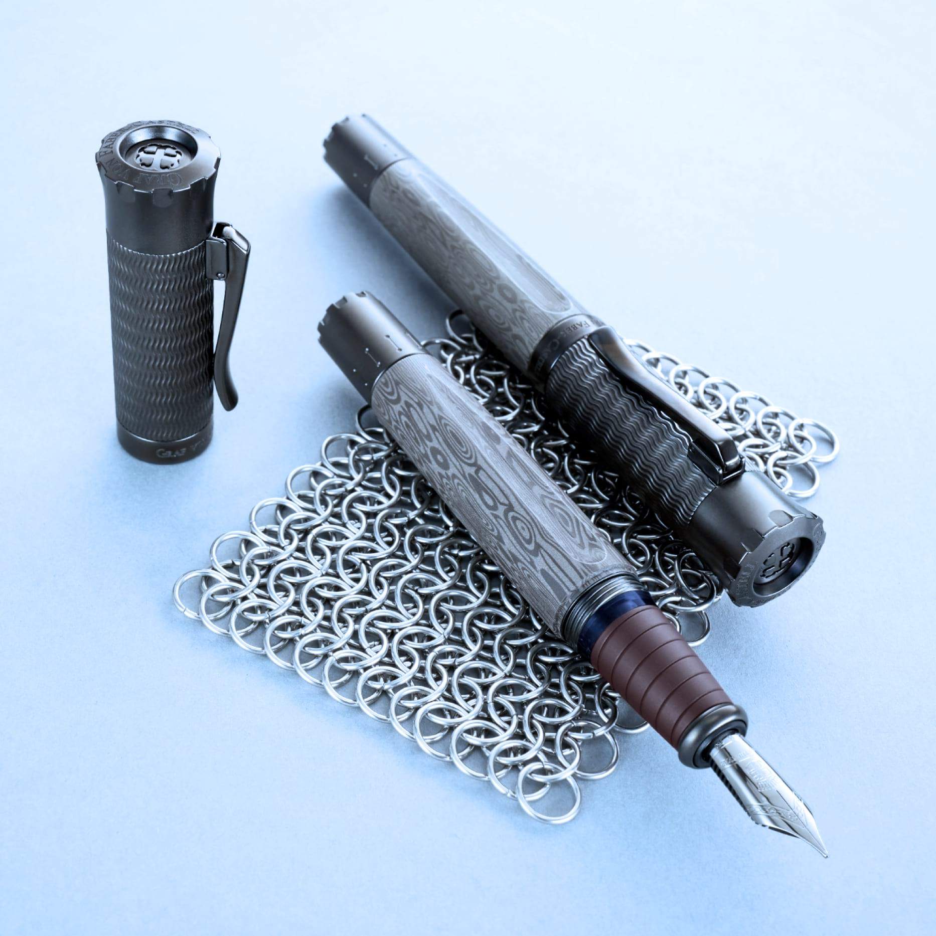 Graf von Faber - Castell Pen of the Year 2021 Fountain Pen - Knights - Pen Boutique Ltd