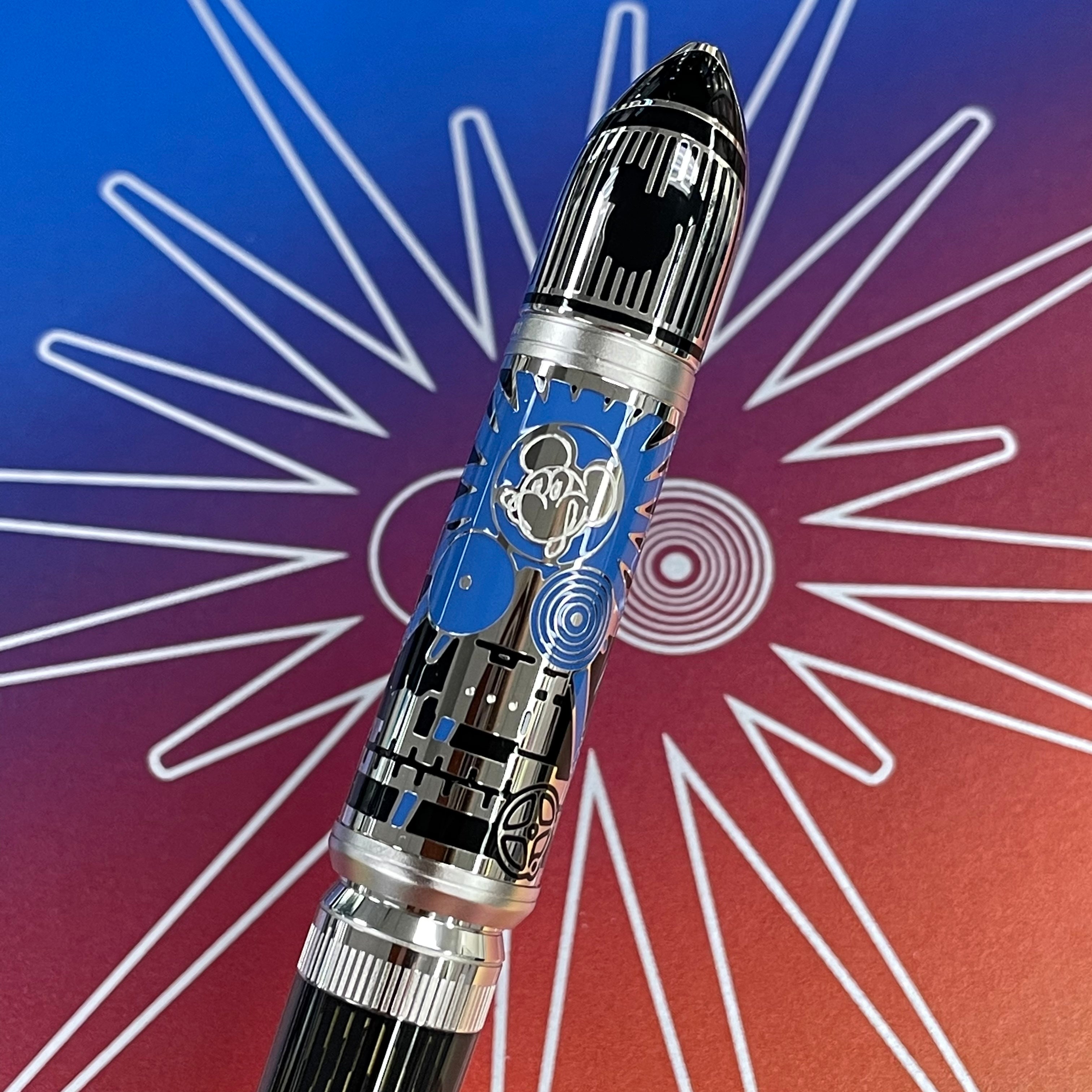 Montblanc Great Characters Fountain Pen -1901 - Limited Edition - Walt Disney - Medium - Pen Boutique Ltd