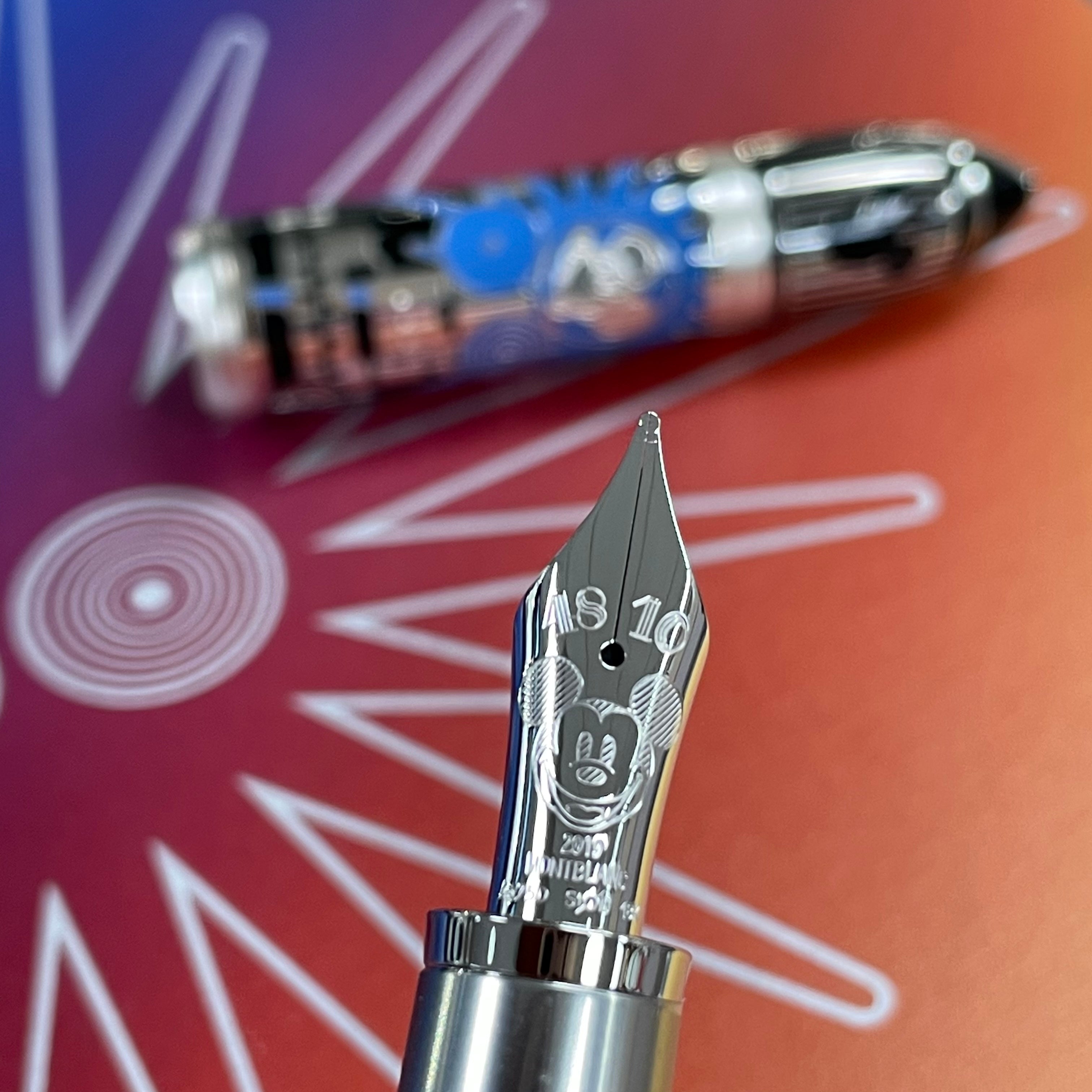 Montblanc Great Characters Fountain Pen -1901 - Limited Edition - Walt Disney - Medium - Pen Boutique Ltd