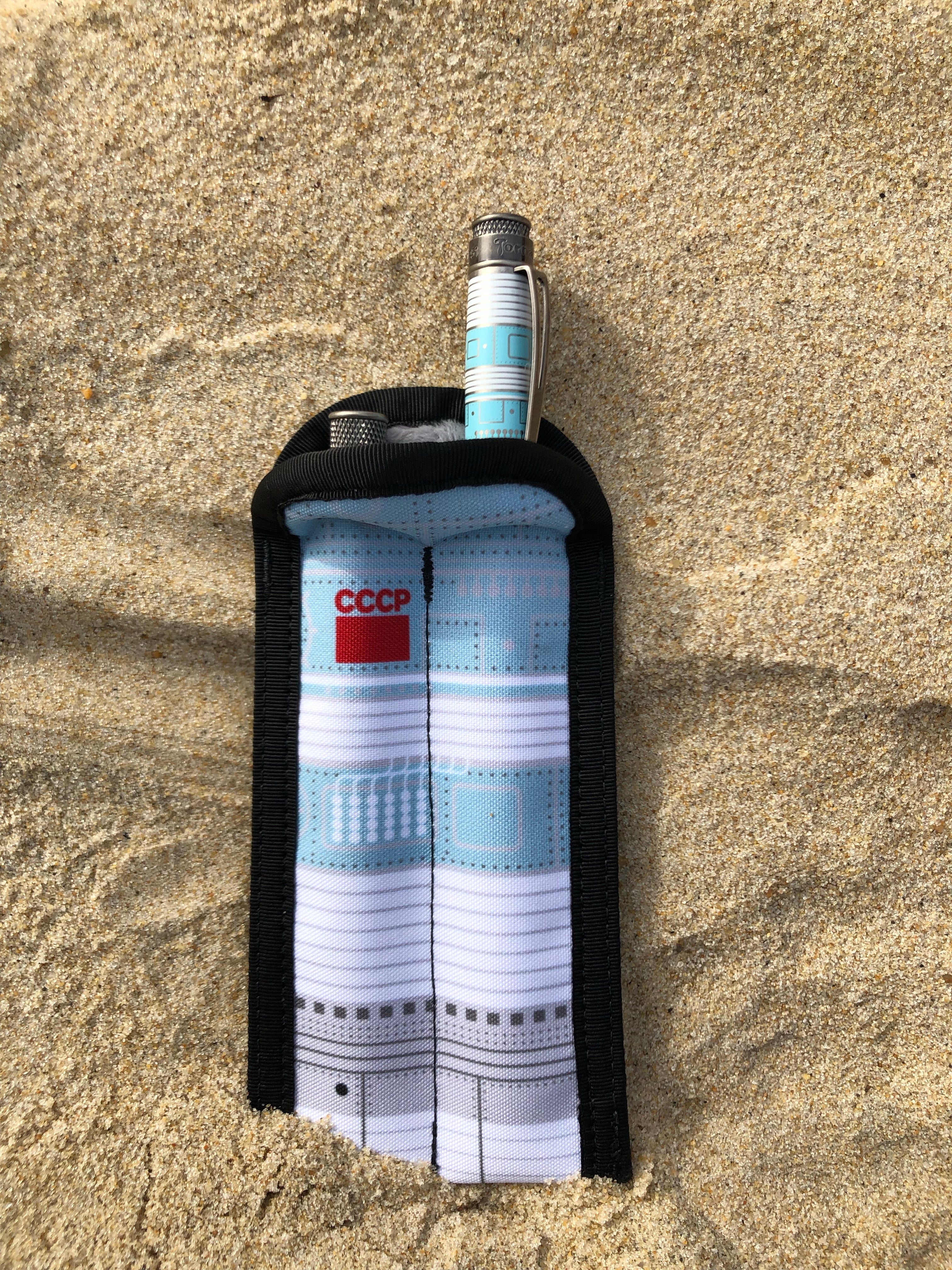 Retro 51 Apollo - Soyuz Double Pen Case - Pen Boutique Ltd