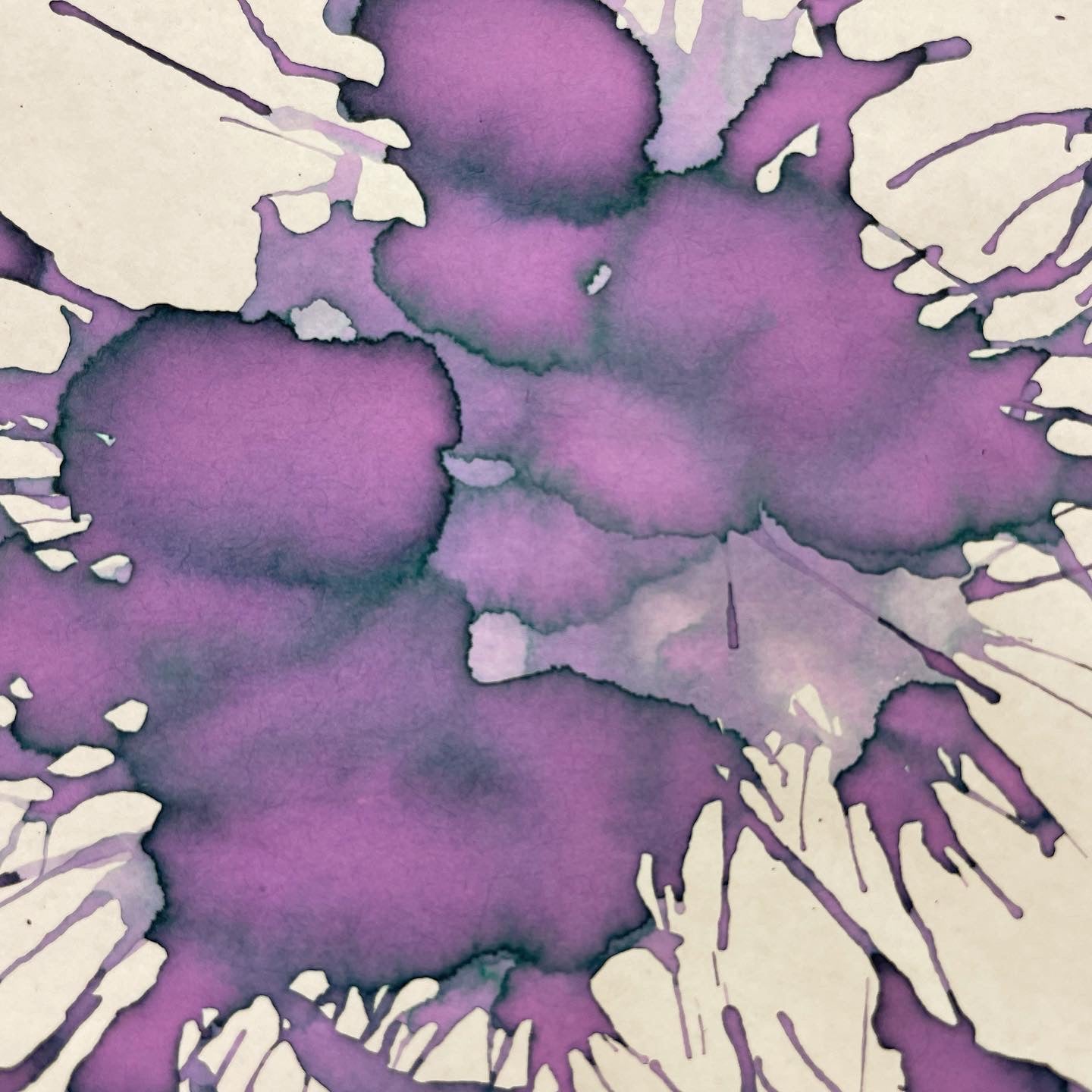 Sailor Manyo Ink Bottle - Fuji (Amethyst - Purple) - 50ml - Pen Boutique Ltd
