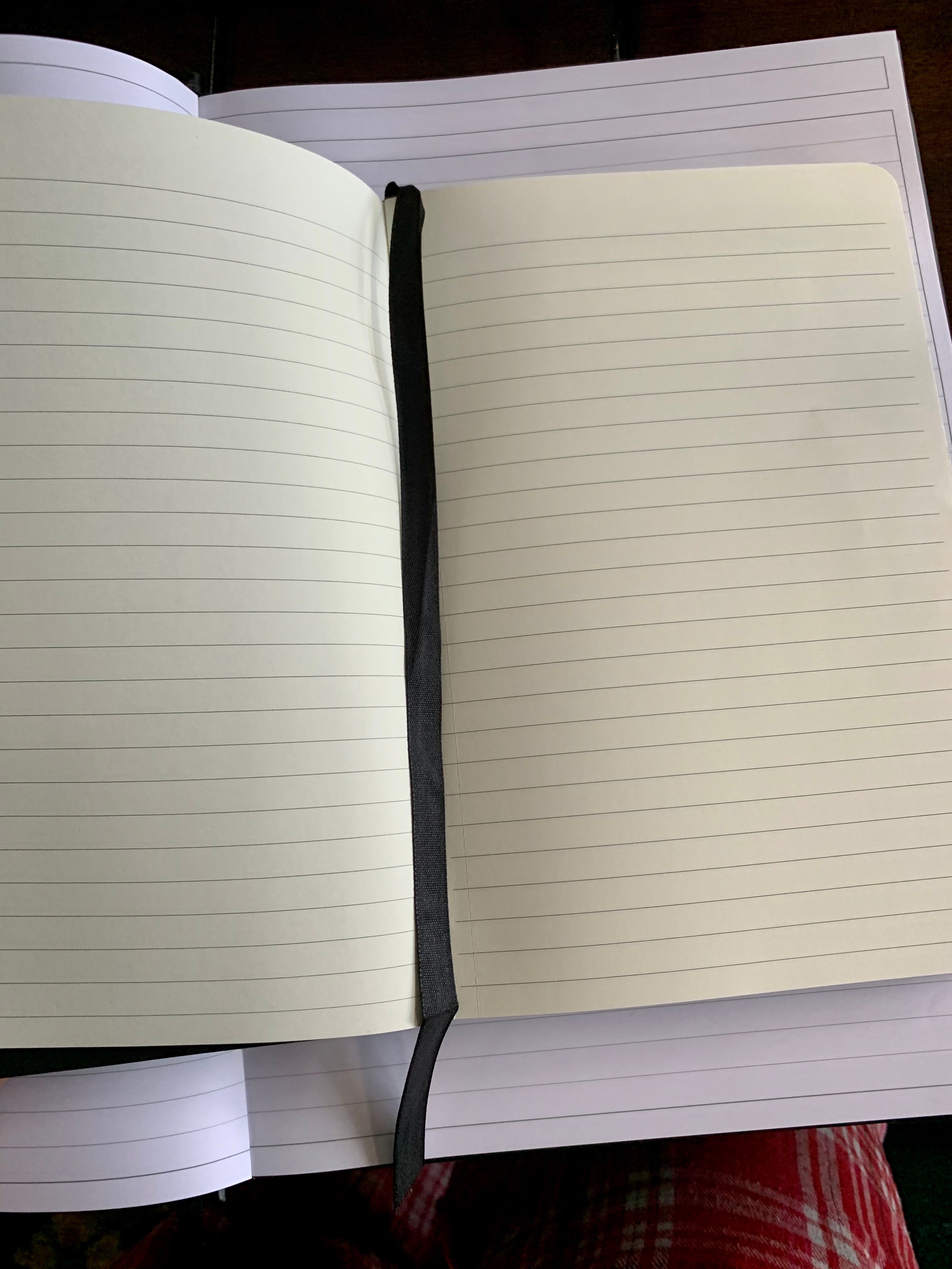 Sheaffer Ferrari Journal - Black - Medium - Lined - Pen Boutique Ltd