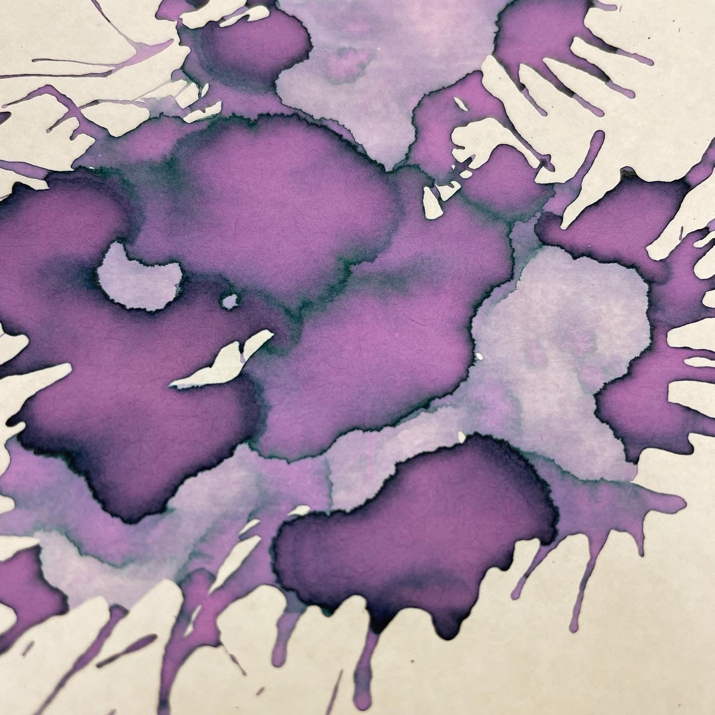 Sailor Manyo Ink Bottle - Fuji (Amethyst - Purple) - 50ml - Pen Boutique Ltd