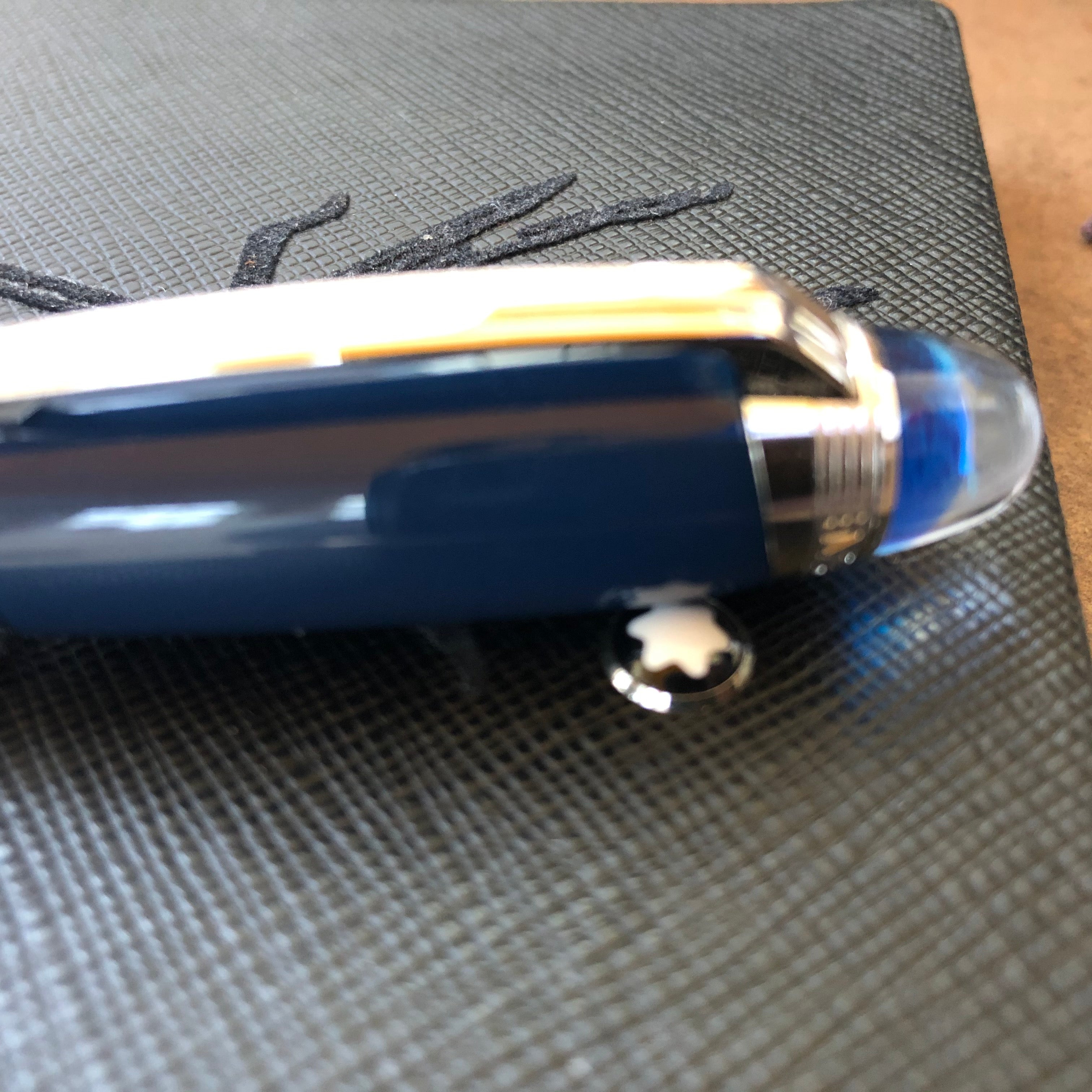 Montblanc Starwalker Fountain Pen - Blue Planet - Resin - Pen Boutique Ltd