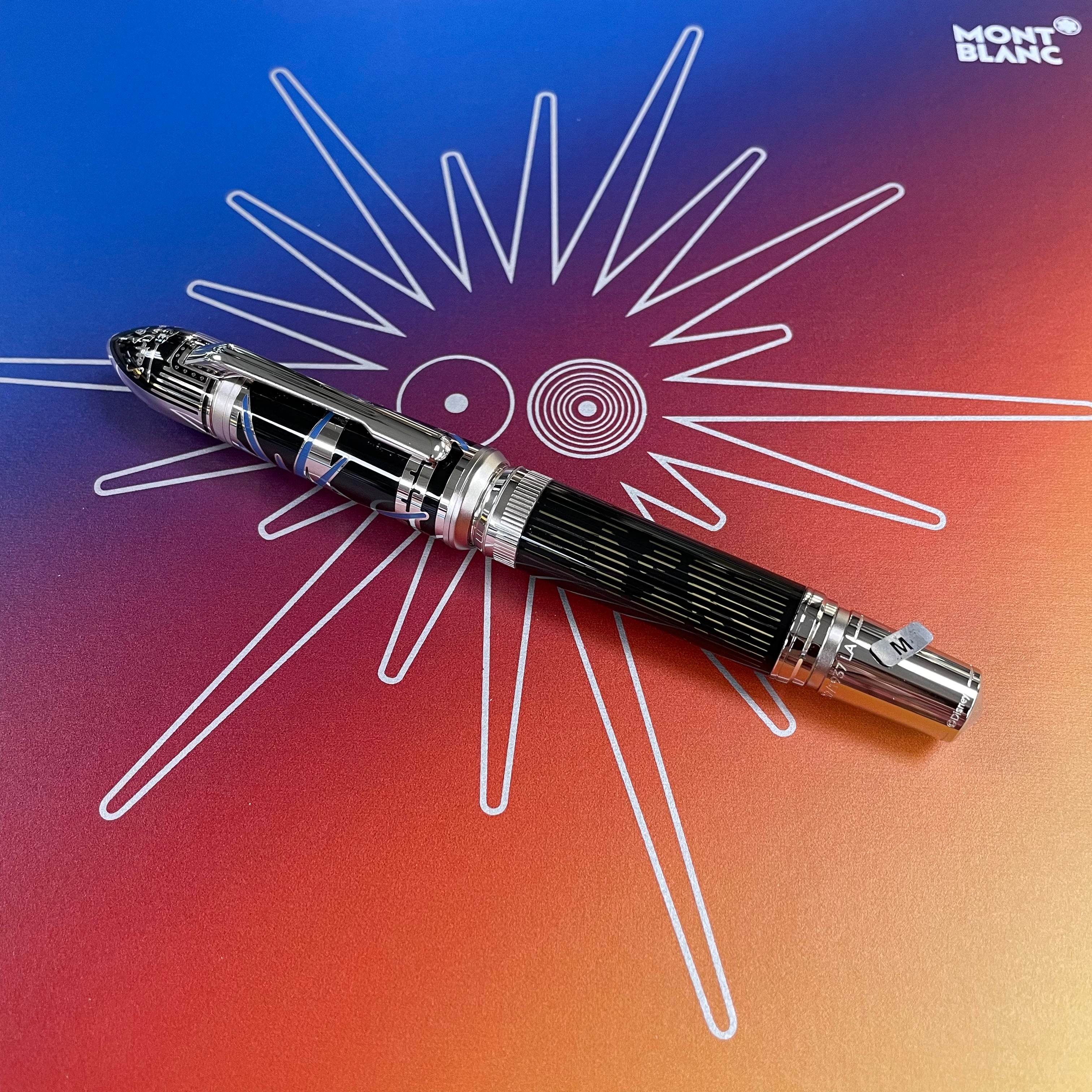 Montblanc Great Characters Fountain Pen -1901 - Limited Edition - Walt Disney - Medium - Pen Boutique Ltd