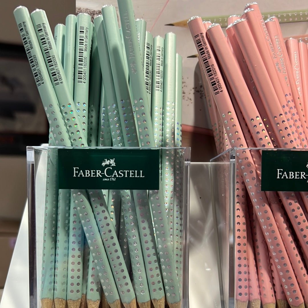 Faber-Castell Sparkle Pencil - Assorted Colour - Single - Pen Boutique Ltd