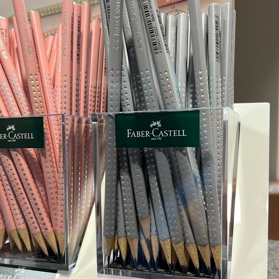 Faber-Castell Sparkle Pencil - Assorted Colour - Single - Pen Boutique Ltd