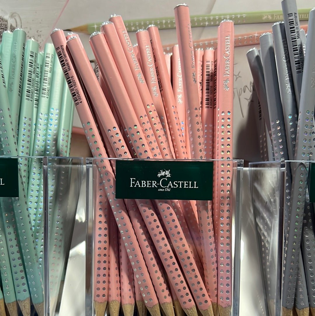 Faber-Castell Sparkle Pencil - Assorted Colour - Single - Pen Boutique Ltd