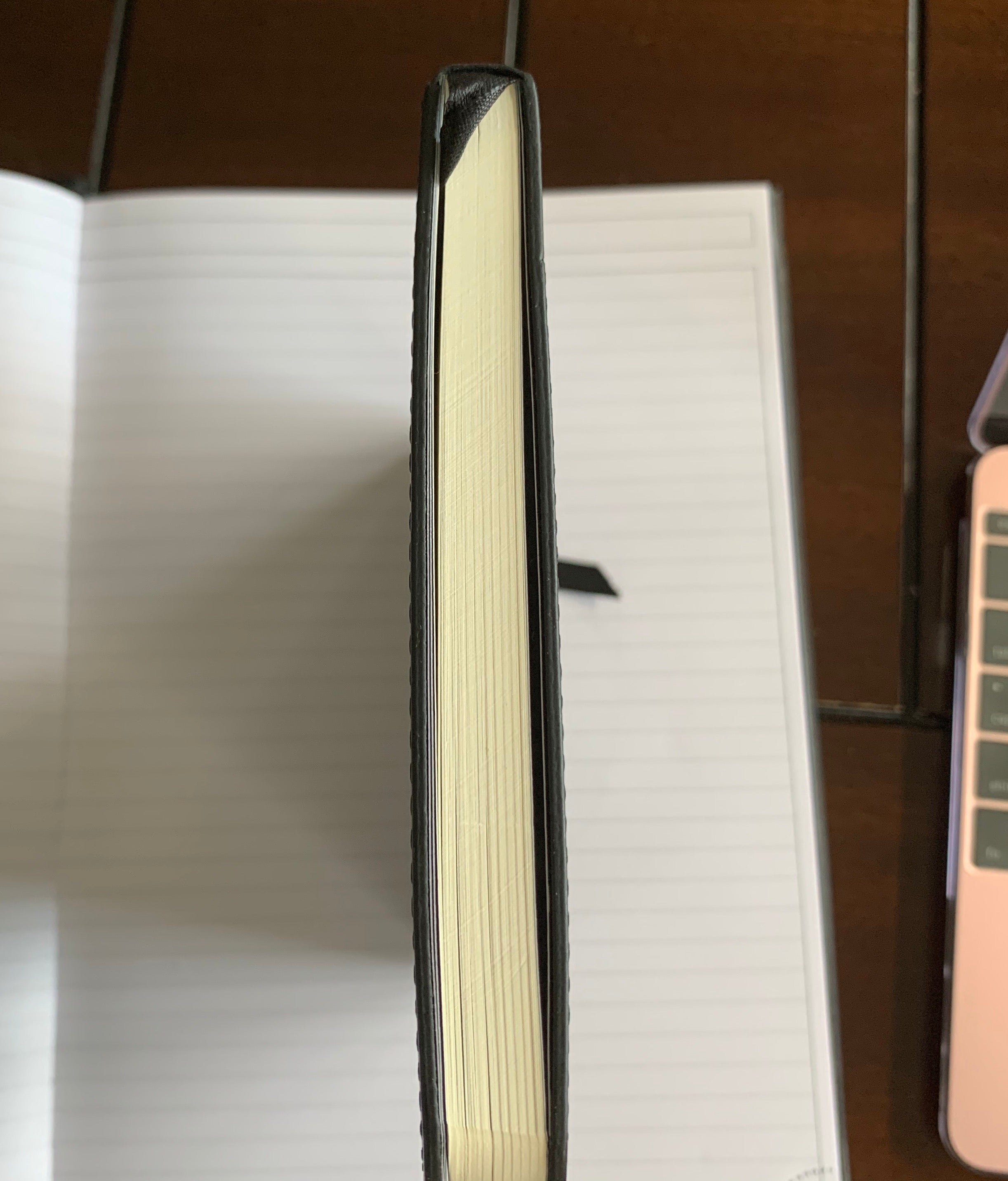 Sheaffer Ferrari Journal - Black - Medium - Lined - Pen Boutique Ltd