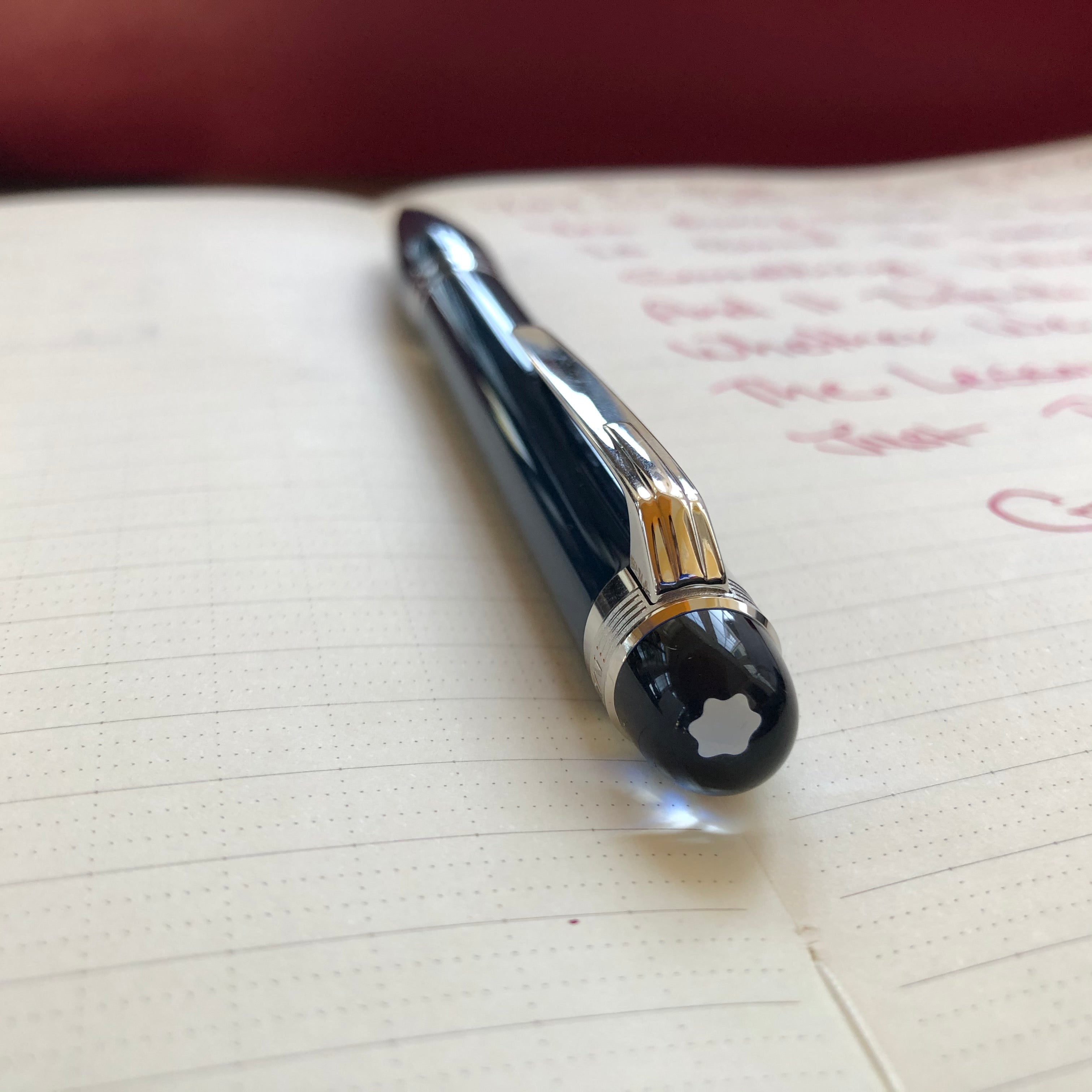 Montblanc Starwalker Fountain Pen - Blue Planet - Resin - Pen Boutique Ltd