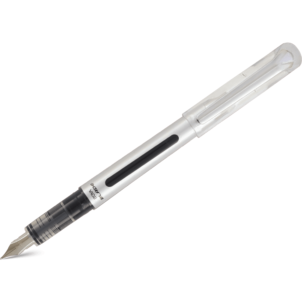 Itoya Blade Fountain Pen - Black Ink - Pen Boutique Ltd