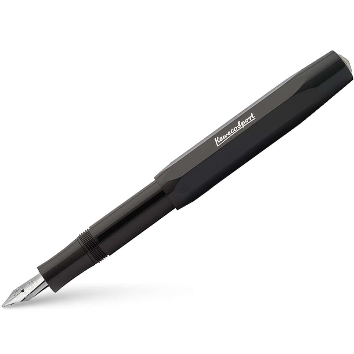 Kaweco Calligraphy Fountain Pen - Black - Pen Boutique Ltd