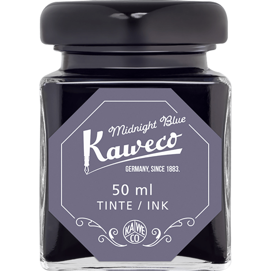 Kaweco Ink Bottle - Midnight - 50ml - Pen Boutique Ltd