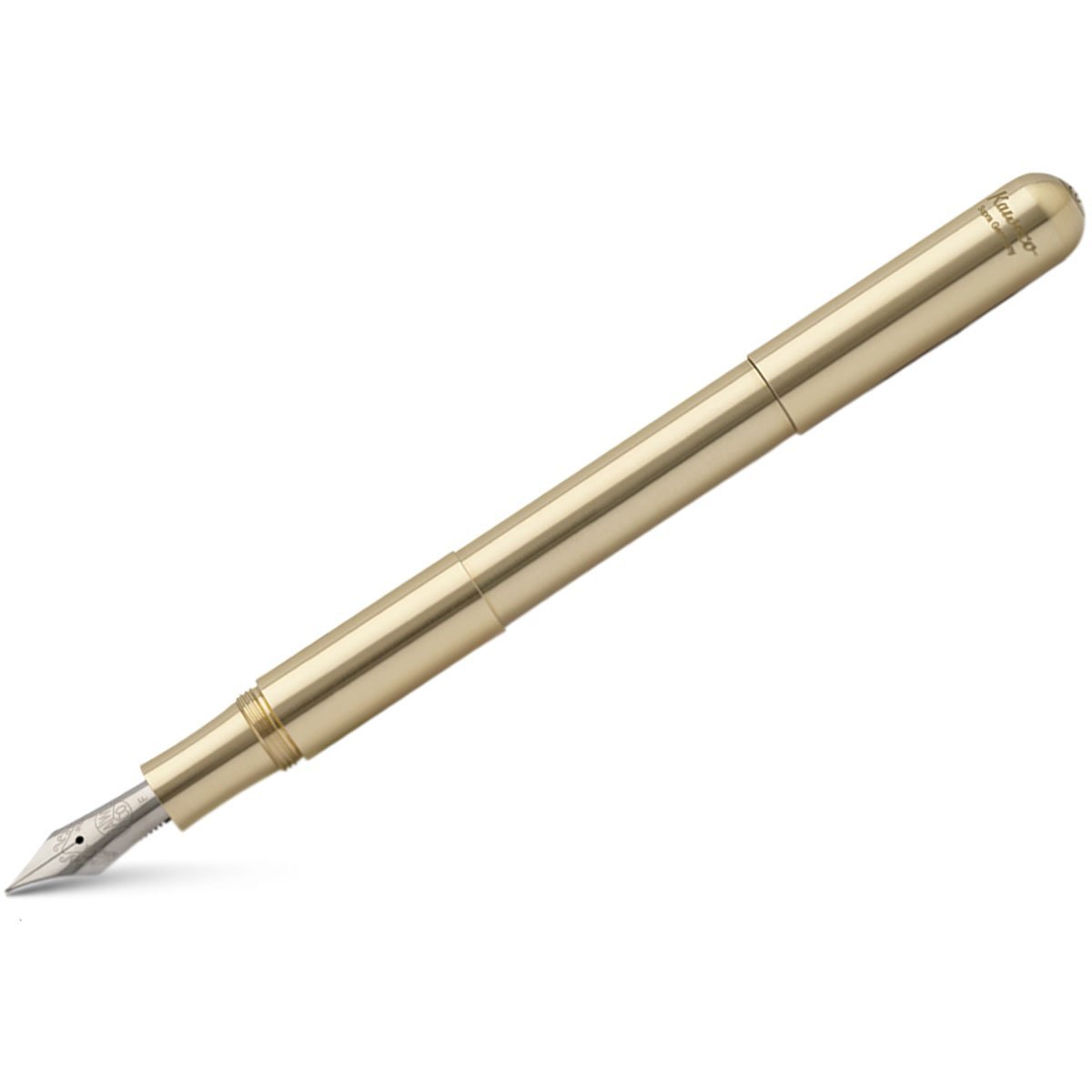 Kaweco Supra Fountain Pen - Brass - Pen Boutique Ltd