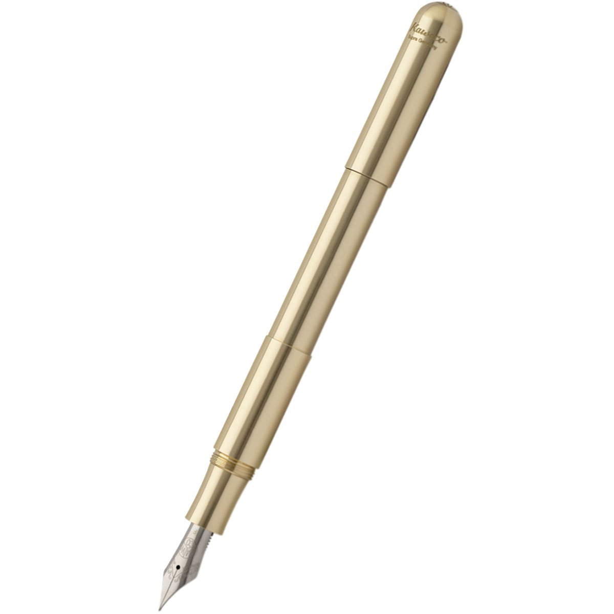 Kaweco Supra Fountain Pen - Brass - Pen Boutique Ltd