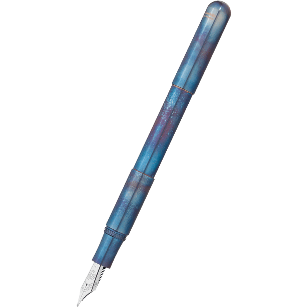 Kaweco Supra Fountain Pen - Fireblue - Pen Boutique Ltd